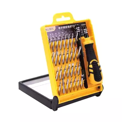 Deli Precision Screwdriver Set
