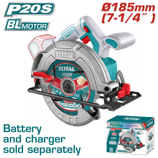Total Cordless Circular Saw (20V)